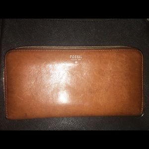 Fossil wallet